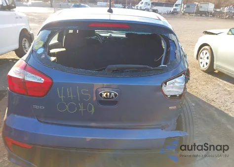 2016 Kia Rio Lx из США, поврежденный, VIN KNADM5A35G6659143